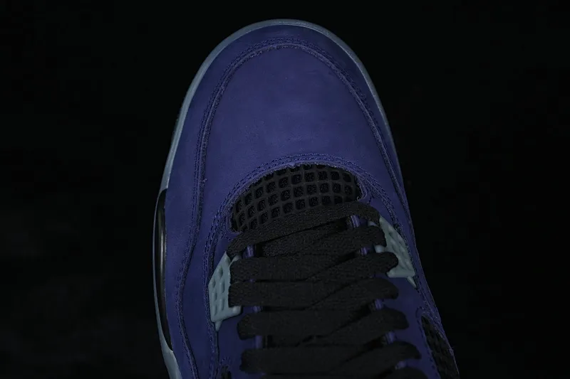All categories Air Jordan Jordan series basketball shoes Air Jordan 4 GX foreign trade version Air Jordan 4 Retro "Lakers" AJ4 Joe 4 Lakers Purple Gold FV5029-500